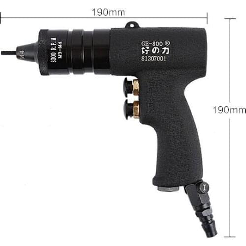 Pneumatic Rivet Nut Gun M3/M4 Pull Gun Pull Mother Rivet Gun Pull Nut Gun GE-800