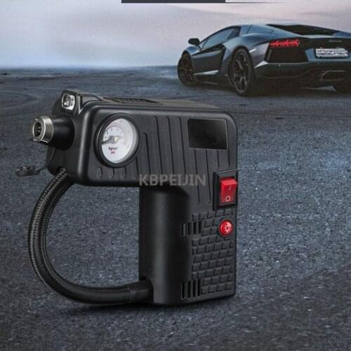 Portable 12V Car Auto Electric Air Compressor Tire Inflator Pump Rescue lamp for ACURA mdx rdx tl tsx rl zdx Dodge Accessories