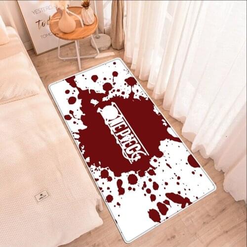 Modern Kitchen Mat Bedroom Entrance Doormat One Piece Home Hallway Floor Decoration Living Room Carpet Bathroom Anti-Slip Rug
