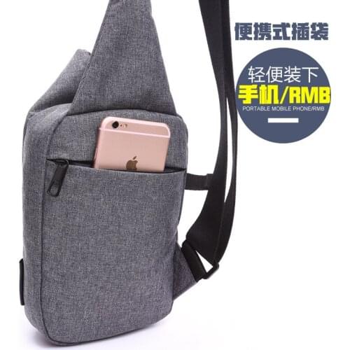Unisex Mini Crossbody Bag Zipper Small Shoulder Messenger Bag Chest Bag for 8 inch Teclast P80H 8 inch Tablets bag