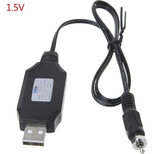 Glow Plug Starter Igniter Battery Charger Adapter Cable For RC Cars Toys