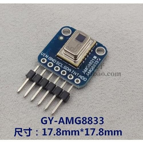 GY- AMG8833 IR 8x8 Infrared Thermal Imager Array Temperature Measurement Sensor Module
