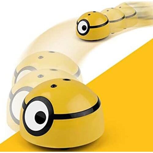 Unimme Interactive Intelligent Escaping Toy Cat Dog Automatic Walk Interactive Toys for Kids Pets Infrared Sensor