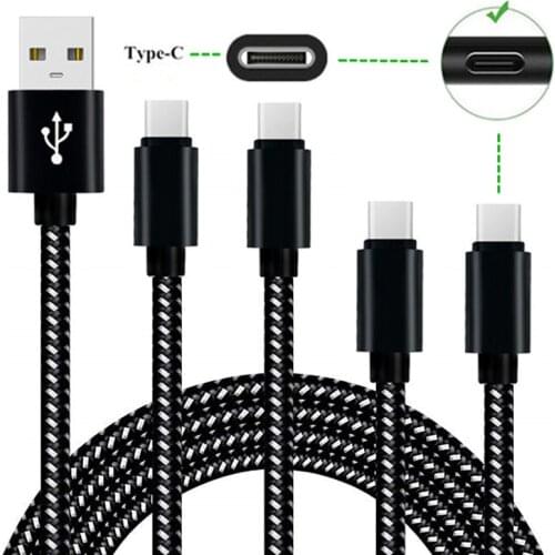 Redmi K20 20cm 2m Type C usb fast Charger cable For galaxy A5 2017 A50 S9 Xiaomi mi 8 Huawei Mate 20 lite P20 Pro Nubia N2 Phone