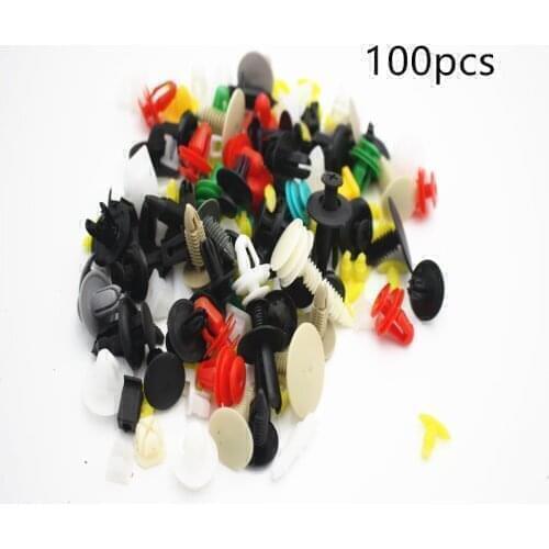 Car Bumper Fender Door Screw for Audi A6 C5 BMW F10 Toyota Corolla Citroen C4 C3 Nissan Qashqai Ford Focus 3 2