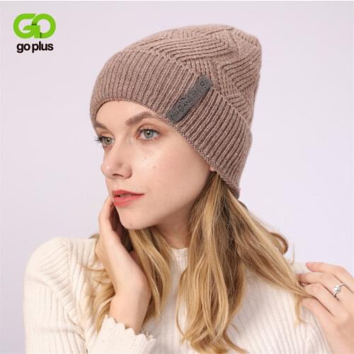 Cashmere Knitted Hat Winter Womens Hat For Girls Warm Cap Womens 2021 Unisex Mens Hat Beanie Female Bonnet Sombrero Mujer