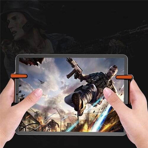 High Sensitive Tablet Game Controller for iPad L1 R1 Fire Button Automatic Press Aim Key Gaming Trigger for PUBG Games