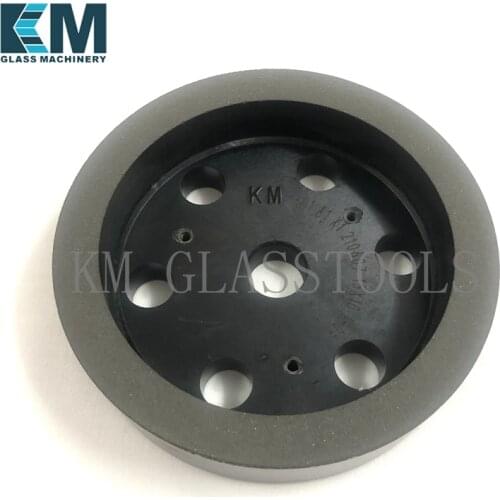 High Quality! Resin Wheel(150xHole22mmxW15x10 Grit:180#/200#/240# ) for glass Beveller machine