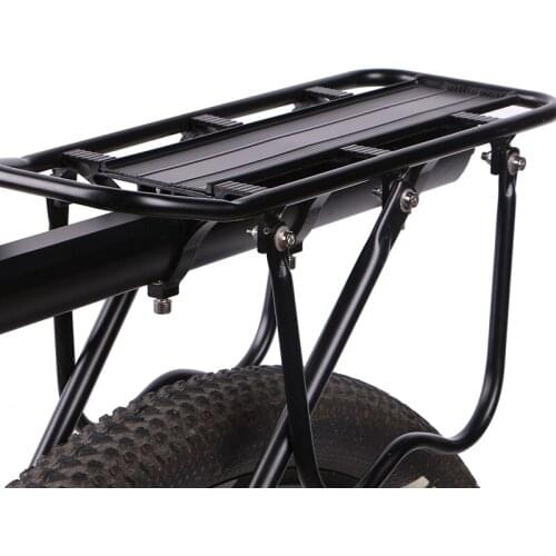 High-quality Original Aluminum Alloy Bike Racks Bike Luggage Multipurpose Rear Carrier Quick Release Bicycle Shelf Bike Fenders