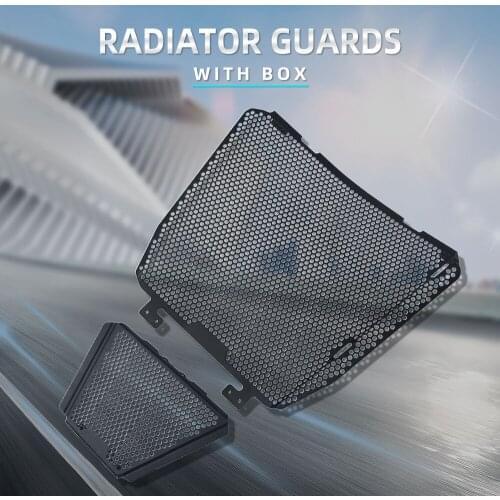 FOR Aprilia Tuono V4 1100 Factory 2015 2016 2017 2018 2019 2020 Radiator Guard Grill Cover Cooled Protector oil cooler Cover