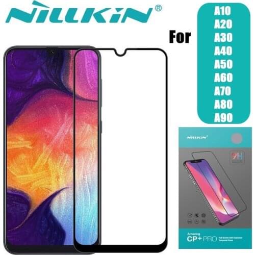 Nillkin Anti-Explosion CP+ Pro Full Cover Screen Protector Tempered Glass for Samsung A12 A20 A30 A32 A40 A50 A70 A70S A80 M30S