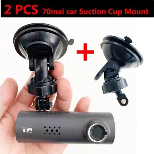 For 70Mai Dash Cam Mirror Mount Excellent DVR Holder For Xiaomi 70Mai Smart Dash Kamera 2 PCS Suction Cup Mount