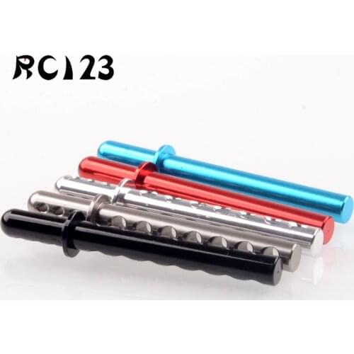 1:10 2Pc AX31111 RC Aluminium Front Body Post For Rc Crawler Car Axial Racing Electric Yeti Rock Racer AX90026NEW ENRON