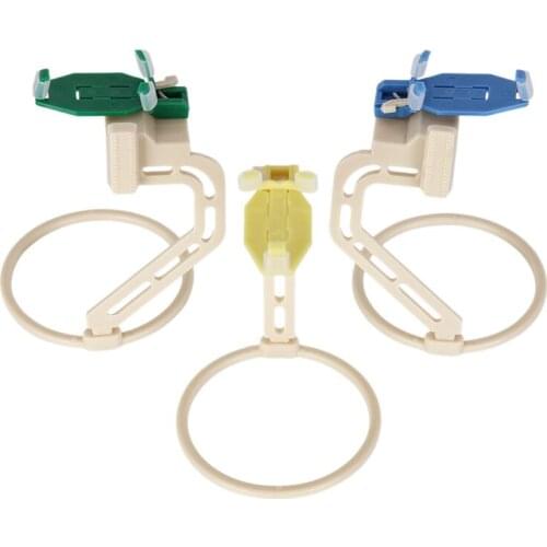 1Set/3Pcs X-Ray Sensor Positioner Holder Lab Instrument Digital X-Ray Film Locator Instrument