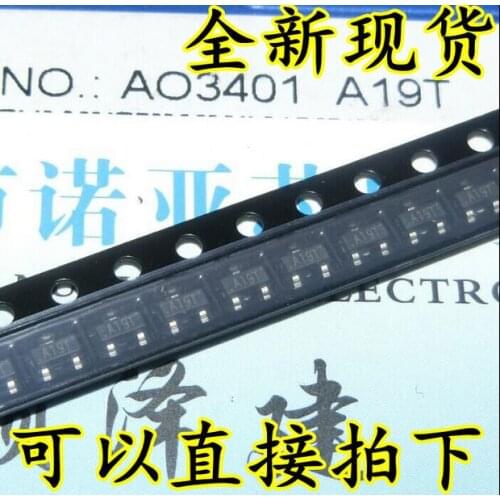 100pcs/lot AO3401A AO3401 3401