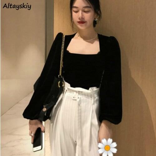 Altayskiy Womens Black Shirts