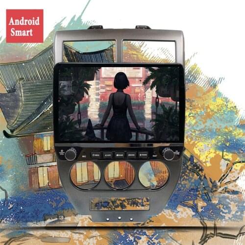 Android 10.0 For Jeep Compass MK 2006-2010 Car Radio Multimedia GPS Navigation Navi Player Auto Stereo WIFI Head Unit Map