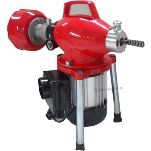 Automatic Dredge Machine GQ-80 Electric Pipe Dredging Sewer Tools Professional Clear Toilet Blockage Drain Cleaning Machine 1PC