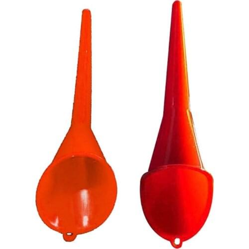 Car Refueling Long Mouth Funnel Gasoline Engine Oil Additive Motorcycle Farm Machine Use Convenient Anti-leaking Filler Supply