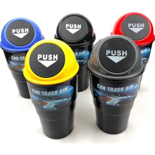 Car-Styling Trash Bin For Hyundai ix35 iX45 ix20 iX25 i10 i20 i30 i40 HB20 Sonata Verna Solaris Elantra Accent