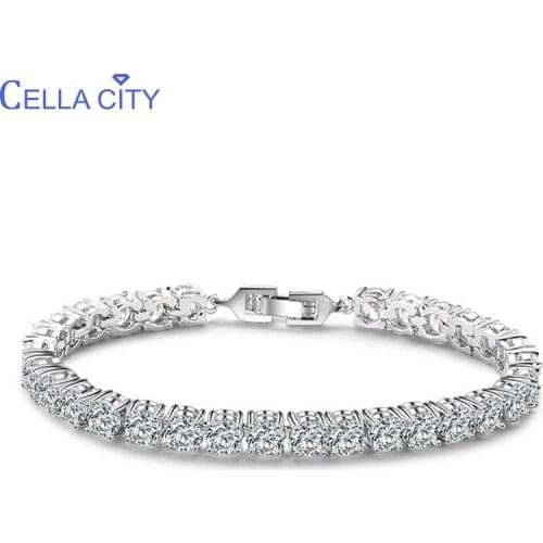 CELLA CITY Pink Bracelets