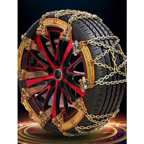 Automobile Snow Chains Slip Protective Widely Used Tire Chains Automobile Snow Chains Slip Protective Widely Used Tire Chains