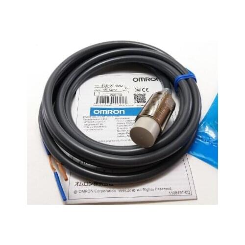 Proximity switch E2E-X14MD1 2M BY OMS E2E 7480C