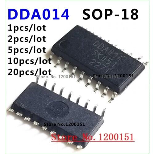 DDA014 SOP-18