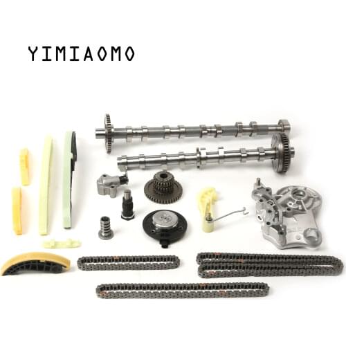 For VW Audi Skoda Seat EA888 MK2 1.8T 2.0T Camshaft Bracket Bridge Timing Control Solenoid Valve 13Pcs Timing Suit 06H 109 467 N