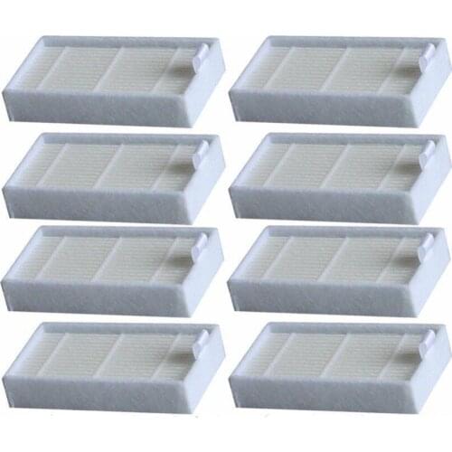 10Pcs Vacuum Cleaner Filters HEPA Filter for CHUWI V3 iLife X5 V5 V50 V3+ V5PRO ECOVACS CR130 cr120 CEN540 CEN250 ML009 Cleaner