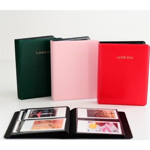 Photo Albums Photography Albums For Fujifilm Instax Mini 8 Film Polaroid Mini Instant Photo Case Storage Polaroid Photo Album