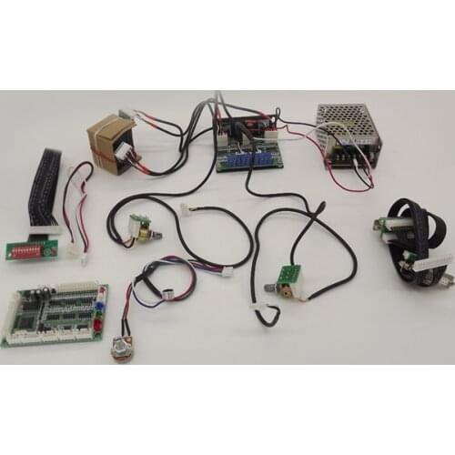 30k galvo scanner closed loop galvanometer laser light scanning head galvo scanning for diy laser light projector accessories