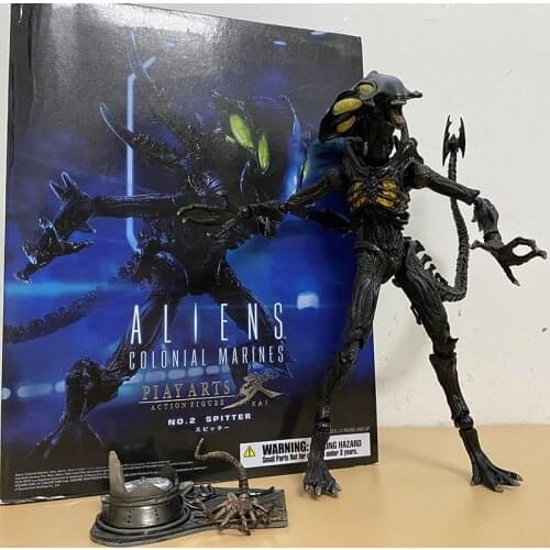 Play Arts Alien Boxed BJD PVC Figure Model Toys 26cm