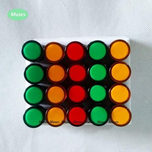 Indicator AD16-16DS LED signal lamp Red/Green/Huang/Blue/White