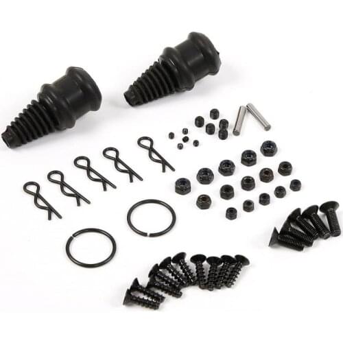 Repair Bag Screws Dust Cover Kit for 1/5 Rovan F5 MCD XS5 RR5 Truck Spare Parts