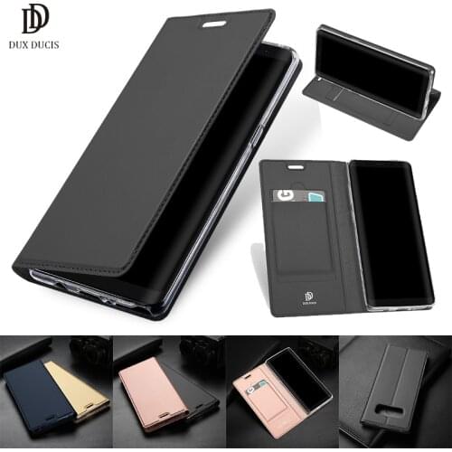 Leather Case for Samsung Galaxy Note 8 Funda Luxury Flip Stand Card Slot Wallet Cover for Samsung Note 8 Phone Case Coque Hoesje