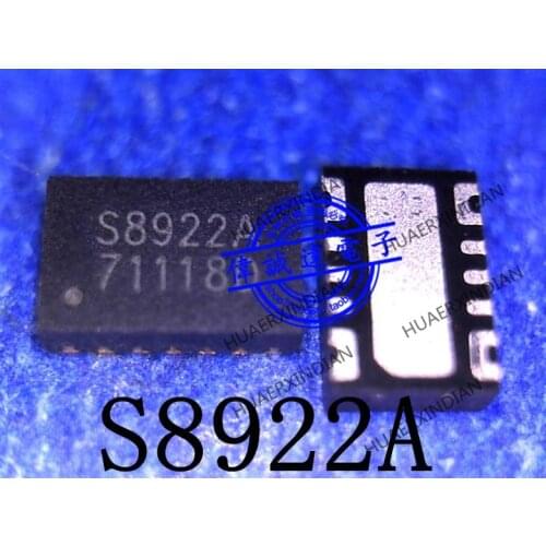 New Original Printing S8922A DFN3x2-14L