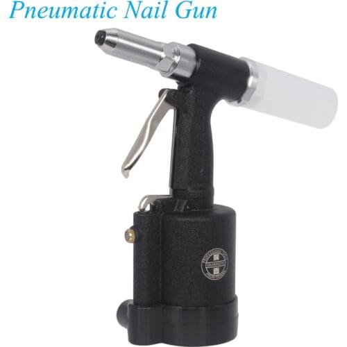 Pneumatic Blind Rivet Gun 2.4-4.8mm With Waste Rivets Collection Bottle Pneumatic Riveting Machine GY-W500