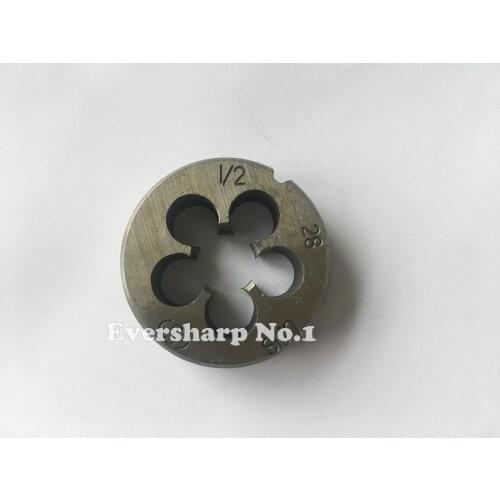 Right Hand Die 1/2"-28 TPI Right Hand Die Threading Tools