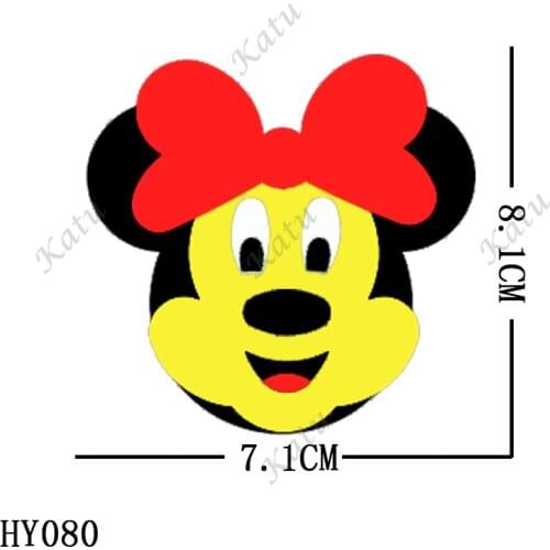 Cartoon Animals Cutting Dies Wooden Dies Suitable for Common Die Cutting Machines on the Market HY080