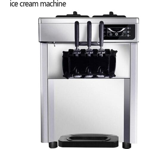 Large Capacity 9L DKX100 Super Refrigeration Ice Cream Machine 2300W Automatic Vertical Ice Cream Machine Most Sold Products