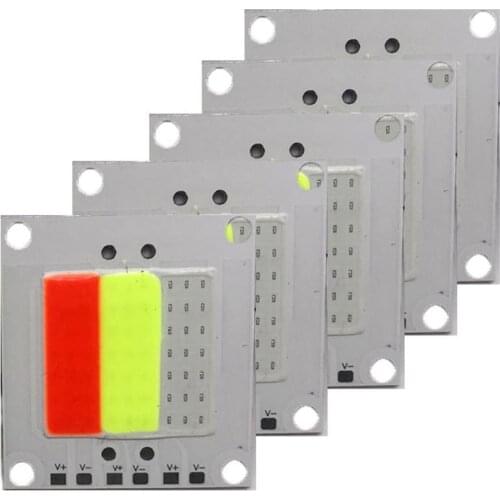 New Aluminum Substrate COB Led Light Source 4050 Bulb Chip Integrated RGB 9v High-power Led Lamp Beads