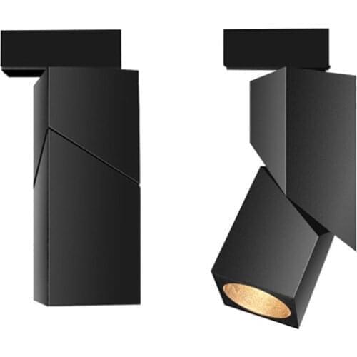 Individuality and creativity CREE LED track light 7W 10W 12W 15W COB spotlight, used for shop home lighting