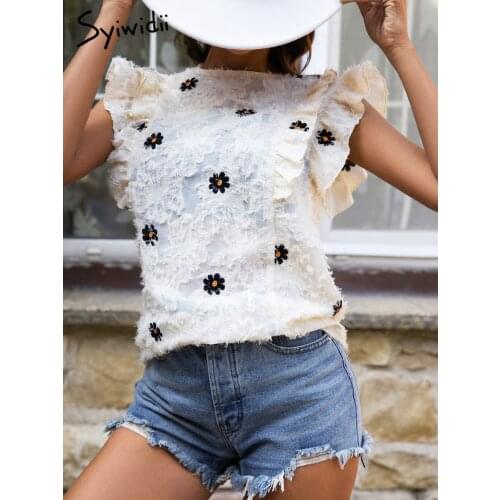 Syiwidii Summer Blouses