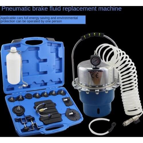 Compressed Air Brake Bleeder Kit Pneumatic Brake Oil Changer Bleeder Automobile Hydraulic Brake Fluid Filling Extraction Tools