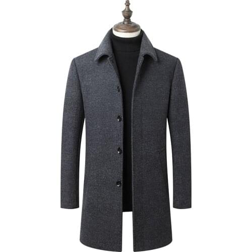 TIDENOVEL Men's Pea Coats