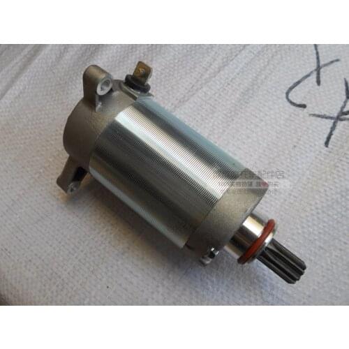 Engine Spare Parts Motorcycle Engine Electric Starter Motor For Yamaha YBR125 YBR 125