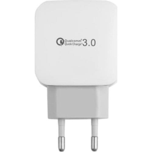 18W Quick Charge 3.0 USB Charger For Xiaomi Samsung S10 Fast Charger EU Wall usb portable charger Adapter Mobile Phone Charger