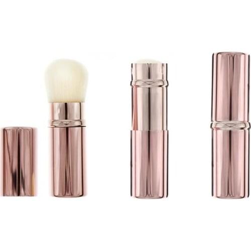 1pcs Mini Retractable Professional Foundation Blush Makeup Brush Beauty Brushes Travel Protable Cosmetic Make Up Tools