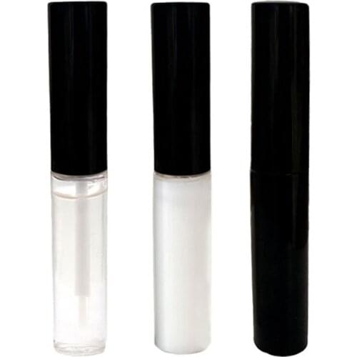 10 Piece False Eyelash Glue Private Label Wholesale Black Eyelash Glue Pen Clear Lash Glue Bulk Low Moq No Brand